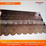 Best Building Materials Wanael 4 Tab Copper Asphalt Roofing Shingles thumbnail-4
