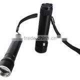 2015 Promotion Aluminum Zoom in and Out 1W Flashlight