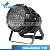 54*3w Zoom Led Stage Par Light RGBW LED Par Can Led Light Price List Par