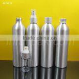 250ml Silver Natural Cosmetic Aluminum Bottle