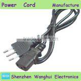 CE /ROHS approval Italy type power cord strain relief