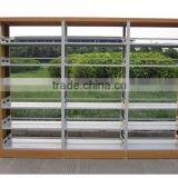 6 Layer Steel Library Book Shelf With Double Side thumbnail-3