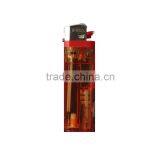 Cigarette Mini Flint Gas Lighter With Led Light HL-A11-8 thumbnail-2