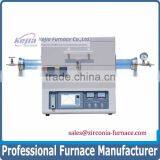 LCD Touch Screen Pannel Vacuum Quartz Tube Furnace with High Temperature thumbnail-1
