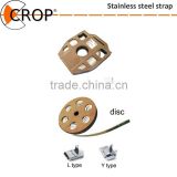 Stainless steel strap /steel stainless wire strap/ galvanized steel strap for cable