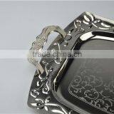 Silver Stainless Steel Fruit Tray T361 thumbnail-5