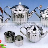 Chinese Tea Pot18/32/48 OZ/ promotion stainless steel tea pot