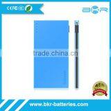 BKR Factory Directly Offer Rechargeable Slim Power Bank 10000mah thumbnail-4