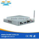 High Quality New Design Intel Celeron 1037u 1.8Ghz CPU Aluminum Htpc Chassis Oem thumbnail-1