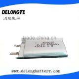 3.7v 602035 400mah Rehargeable Lipo Battery for Digital Device 400mah Lithium Battery