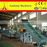 PP PE Waste Film Washing Crushing Line