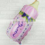 Baby Shower Decoration Bottle Foil Balloons thumbnail-2