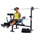 2016 New Fashion Design Adjustable Weight Lifting Bench thumbnail-3