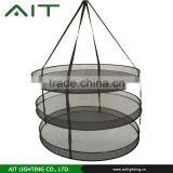 2016 New Factory Price hydroponics herb dry net plant drying rack