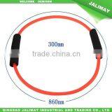 O Ring Resistance Band Tube Fitness Workout Yoga Exercise thumbnail-4