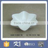 Kinsheng Hotsale White Ceramic Six Petals Bowls 2016 thumbnail-3