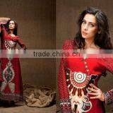 PAKISTANI DESIGNER SUITS KURTIS PUNJABI SUITS thumbnail-1