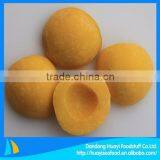 cheap frozen fine quailty yellow peach