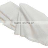 White 100%cotton Plain Dinner Napkin/ Table Linen Napkins thumbnail-1