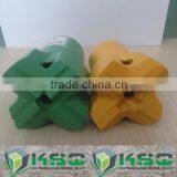 Tungsten Carbide Rock Bit R32 Thread Cross Type Bit