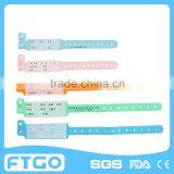 One off Wristbands, Disposable id Bracelet, Pvc Write-on Patient id Wristbands thumbnail-3