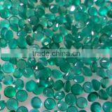 Loose Green Onyx Gemstones Rounds