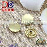 Brass Tin Brass Push Button Spring Snap Button,Snap Fasteren for Denim thumbnail-6