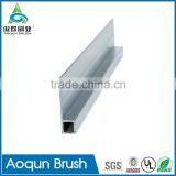 Aluminium Holder Weather Proof Wooden Door Bottom Sweep thumbnail-3