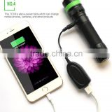 New arrival powerful multi-function TC18 rechargeable led flashlight