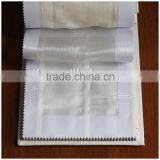 Flame Retardant Sheer Window Screen Fabric Yard for Curtain XJY 0263 thumbnail-1