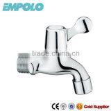 Single Cold In Wall Brass Washing Machine Faucet Tap Mixer Bibcock IW518 Quality Choice