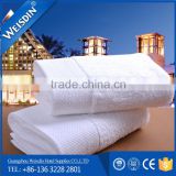 Weisdin wholesale 32S bath room hotel 100% cotton jacquard bath towel