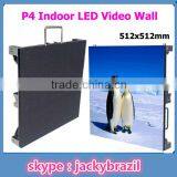 Good Full Color P4 Indoor Xxx Video Play Led Screen/P4 Indoor Rental Led Display