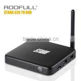 Metal Housing Amlogic S905 Quad Core 2GB 32GB WIFI Amlogic S905 OS STARX Android TV Box thumbnail-2