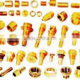 Brass fittings forged