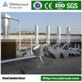 Air Flow Sawdust Dryer Machine