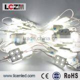 4 leds/pc SMD 5050 injection LED module light CE/RoHS approved