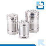 Stainless Steel Salt and Pepper Shaker & Pepper Bottle