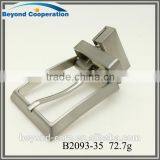 Fashion Men's Rotatory Pin Buckle Vortical Belt Buckle Rotary Clamp Pin Buckle