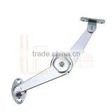 SMetal Furniture Cabinet Lid Support Hinge Stay Pair - Silver Tone