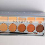 Trade Assurance Wholesale10 Color Face Cosmetic Concealer Palette Make Up Camouflage Contour Palette thumbnail-4