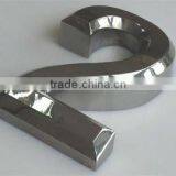 Trapezium Stainless Reverse Channel Letters