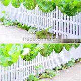 White Fence Plastic Fence Garden Fencing Wholesale Foldable Green Garden Fence Good Quality Plastic Garden Gate thumbnail-2