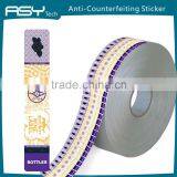 High Quality Customed Security Sticker for Wine Bottle thumbnail-2