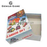 Customized 3 JUEGOS EN1 Cardboard Puzzle Jigsaw thumbnail-1