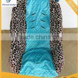 Baby Car Seat Cover Protector Giraffe With Teal Toddler Car Seat Cover thumbnail-1