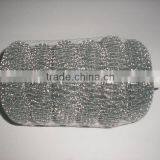 Galvanised Steel Scourer Ball/mesh Scrubber Ball