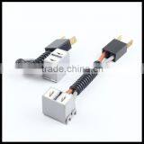 Male Female Extension Convert Connector h7 Ceramic Base Adapter h7 Led Adaptors