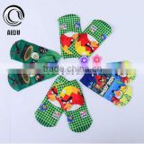 Green Colorful Smart Custom Cute Cartoon Elite Socks Sublimation Printing Sock Crew Socks