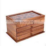 Reclaimed Classice Antique Wood Jewellery Box thumbnail-3